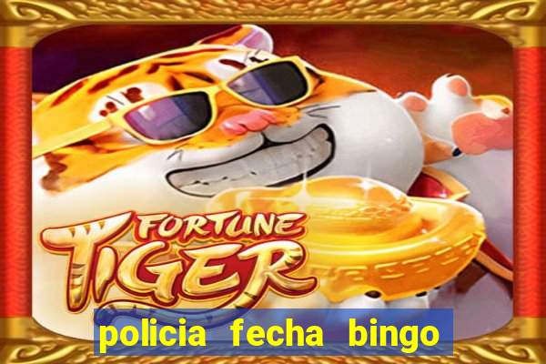 policia fecha bingo em alphaville